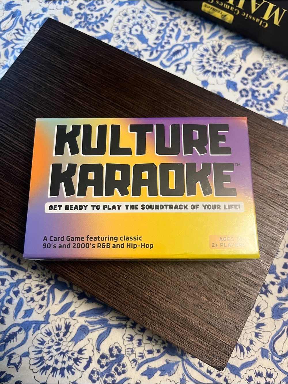 Kulture Karaoke Card Game - Multicolor